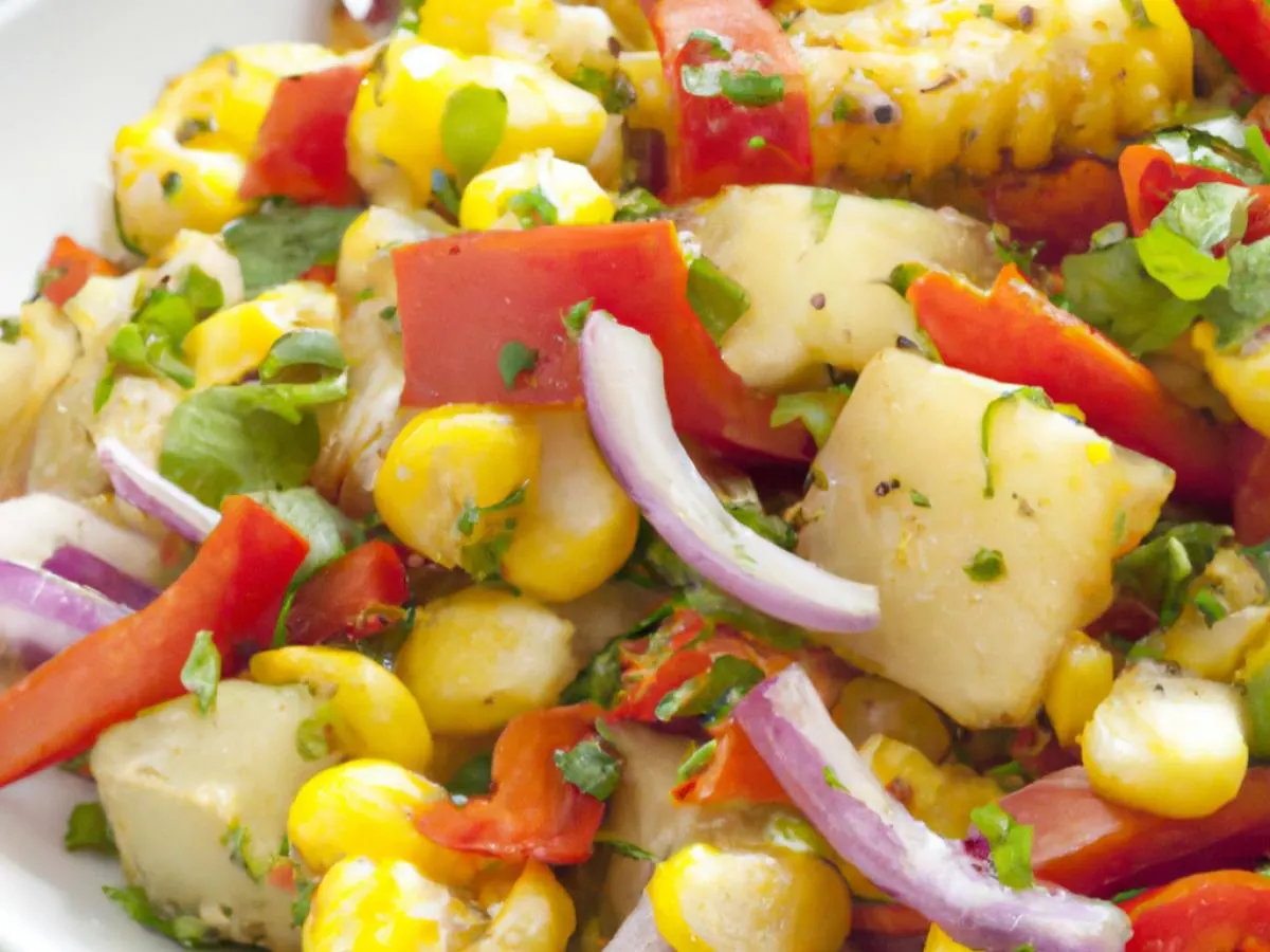 Cilantro Lime Potato Salad