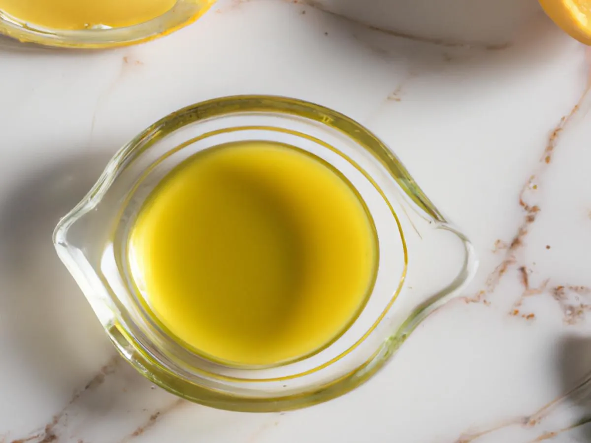 Olive Oil and Lemon Vinaigrette Olive Oil and Lemon Vinaigrette