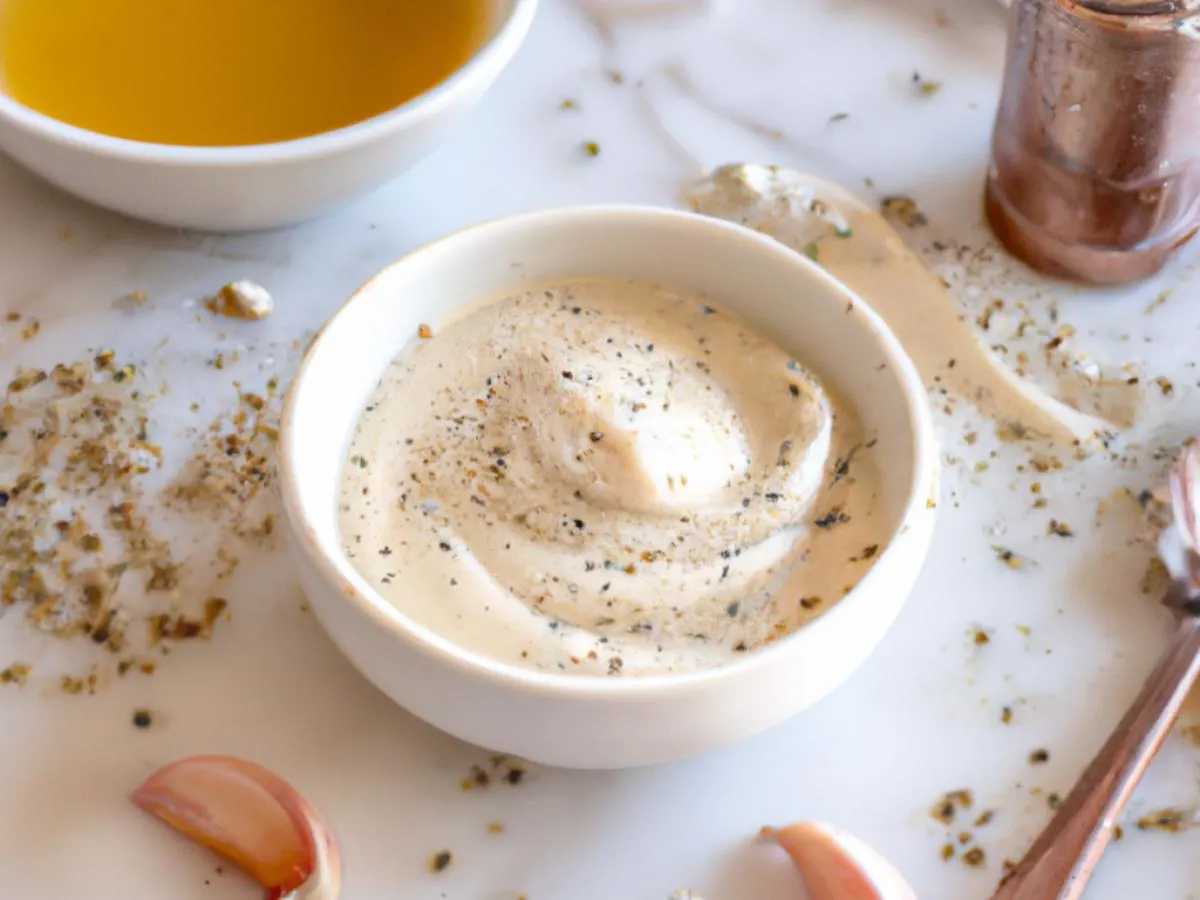 Tahini Yogurt Sauce Tahini Yogurt Sauce