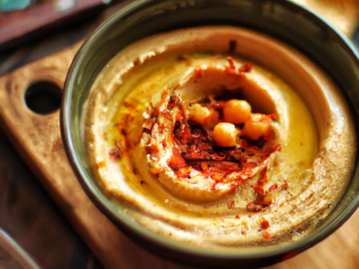 Spicy Hummus Spicy Hummus