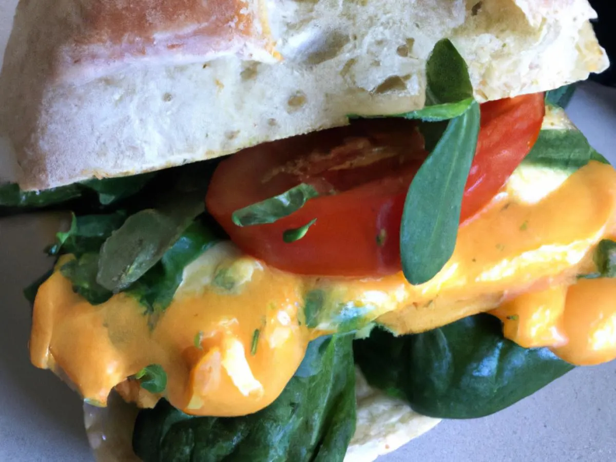 Veggie Roonie Sandwich Veggie Roonie Sandwich