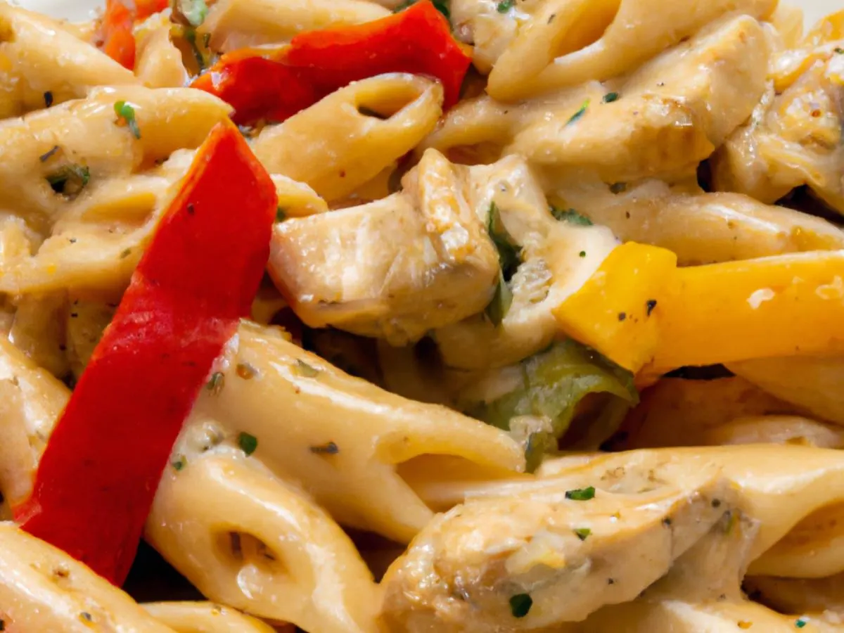 Rasta Pasta with Chicken Rasta Pasta with Chicken