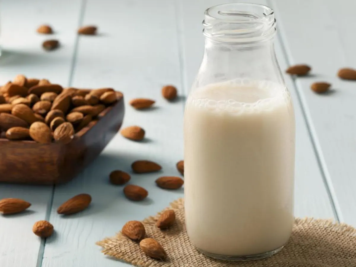Almond Milk Almond Milk