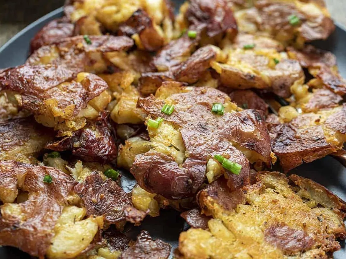 Crushed Cajun Potato Crushed Cajun Potato