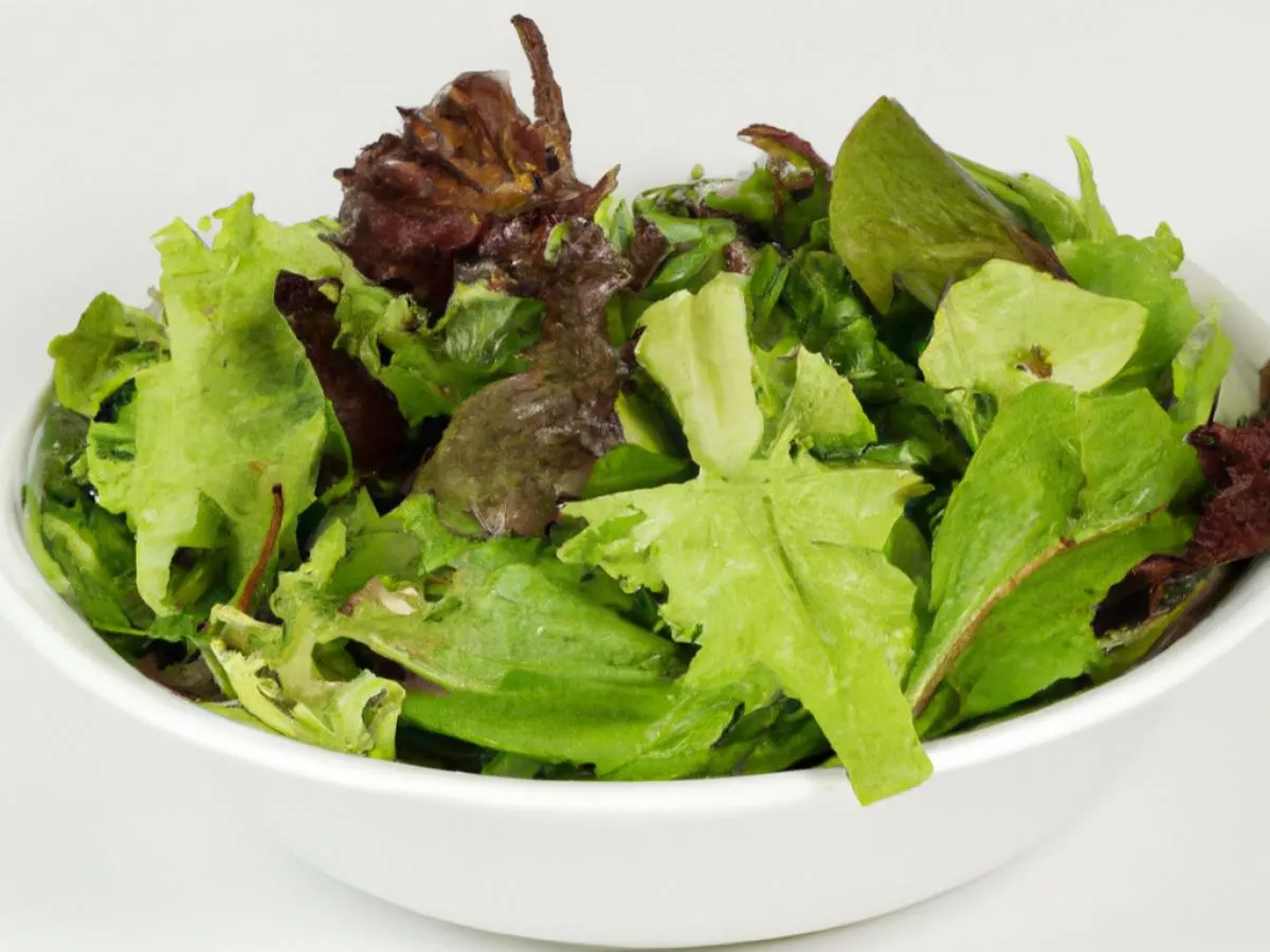 Mixed Greens Mixed Greens