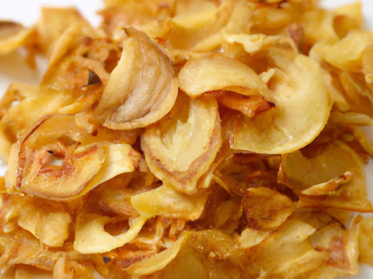 Garlic Crisps Garlic Crisps