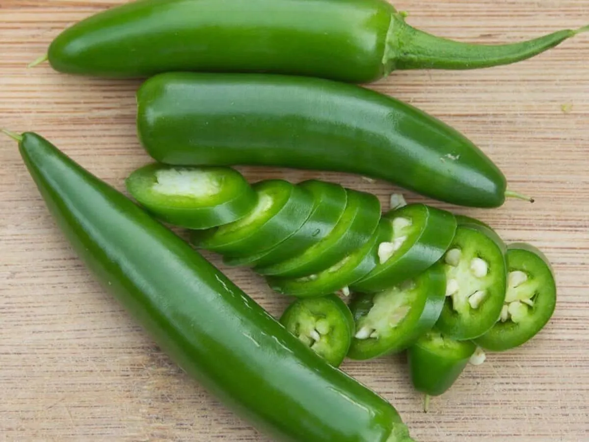 Serrano Peppers Serrano Peppers