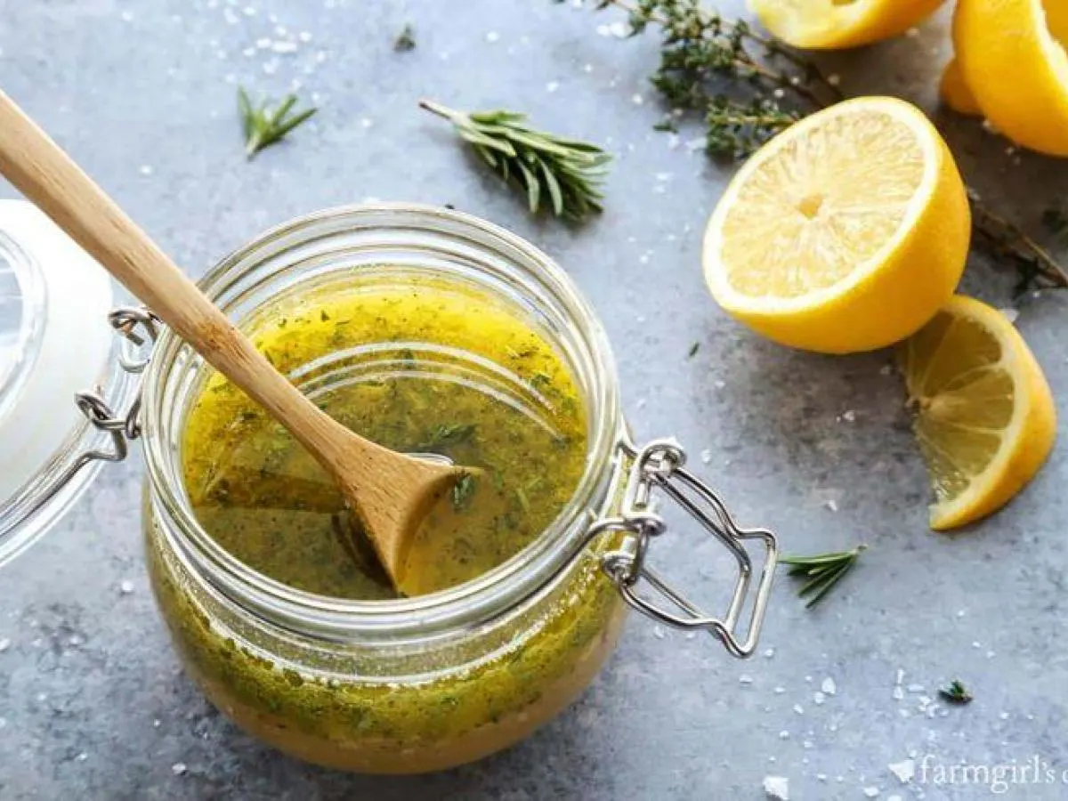 Lemon Herbed Vinaigrette Lemon Herbed Vinaigrette