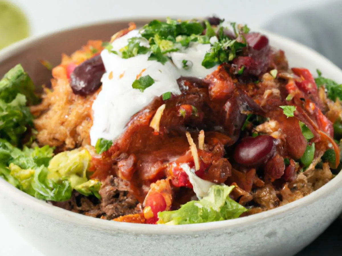 Dairy Free Carnitas Burrito Bowl Dairy Free Carnitas Burrito Bowl