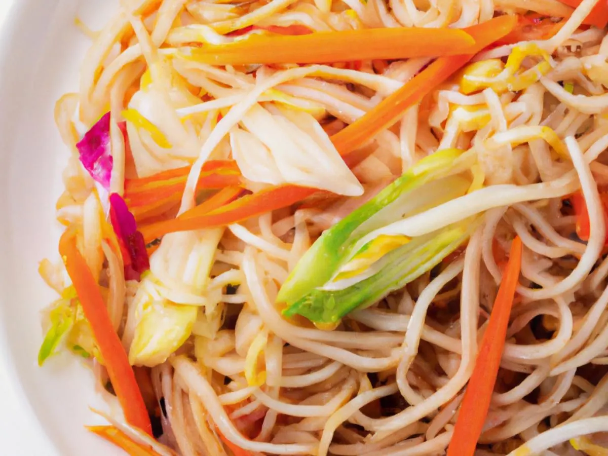Veggie Chow Mein Veggie Chow Mein