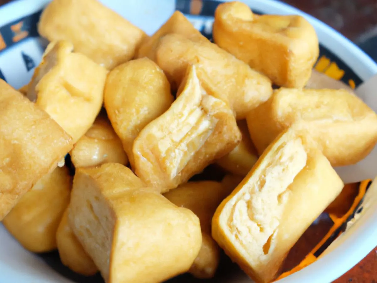 Fried Tofu (Vegan) Fried Tofu (Vegan)