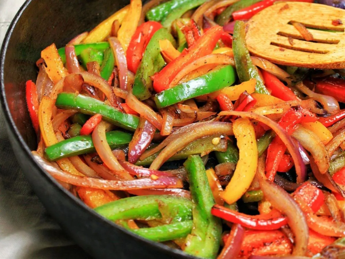 Vegan Fajitas