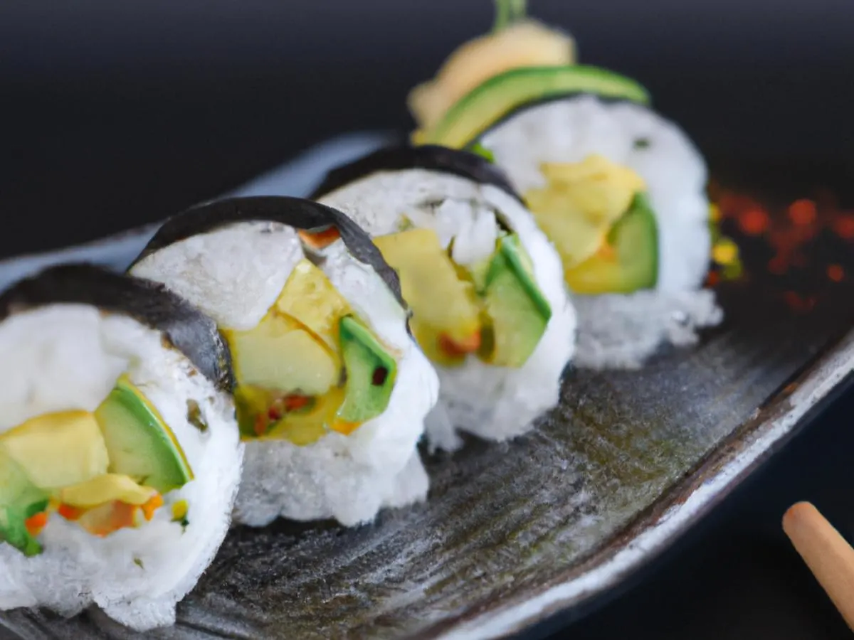 Veggie Roll Veggie Roll