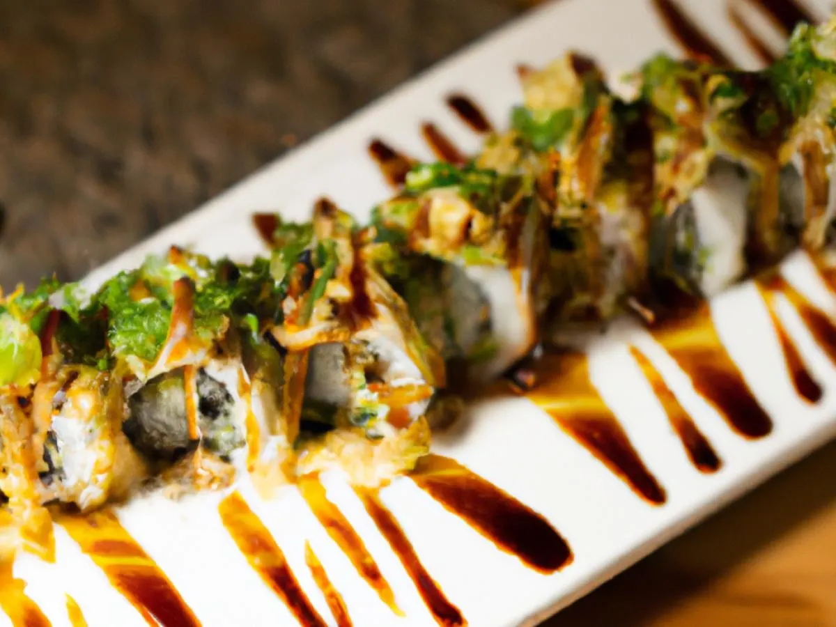 Shrimp Tempura Roll Shrimp Tempura Roll