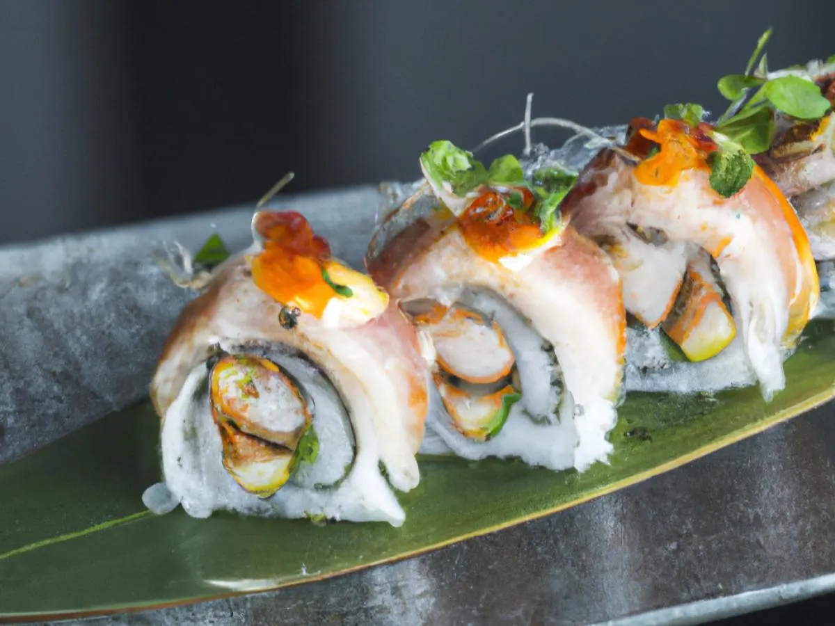 Yellow Tail Roll Yellow Tail Roll