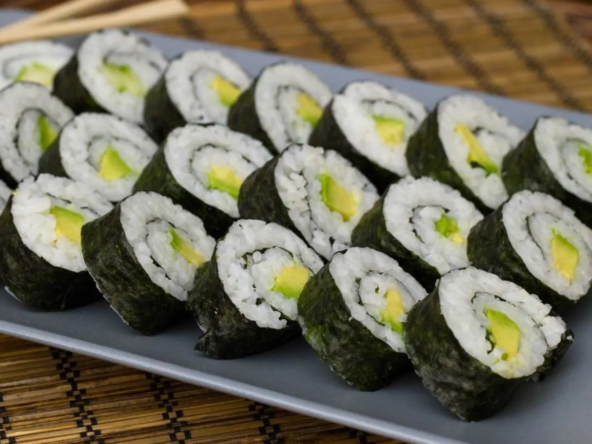 Avocado Roll Avocado Roll