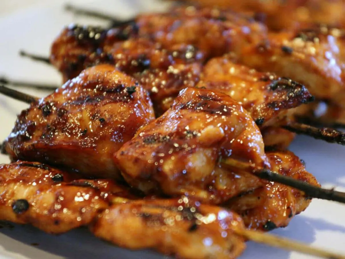 Chicken Skewer Chicken Skewer