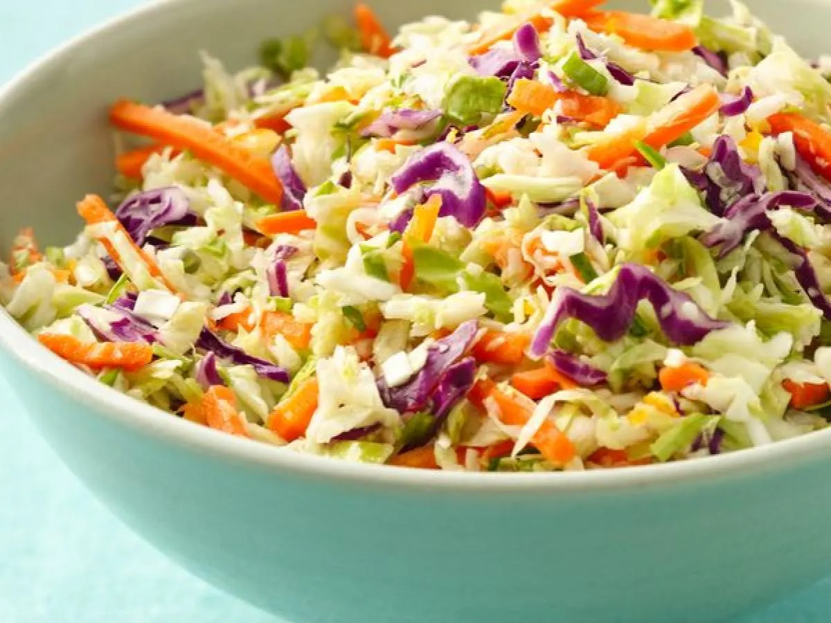 Asian Coleslaw Asian Coleslaw