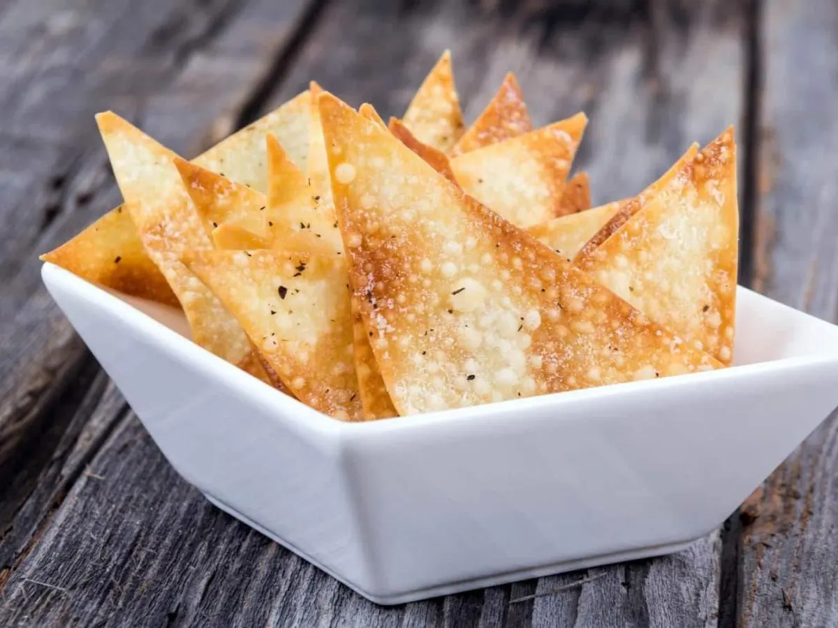Wonton Crisps Wonton Crisps