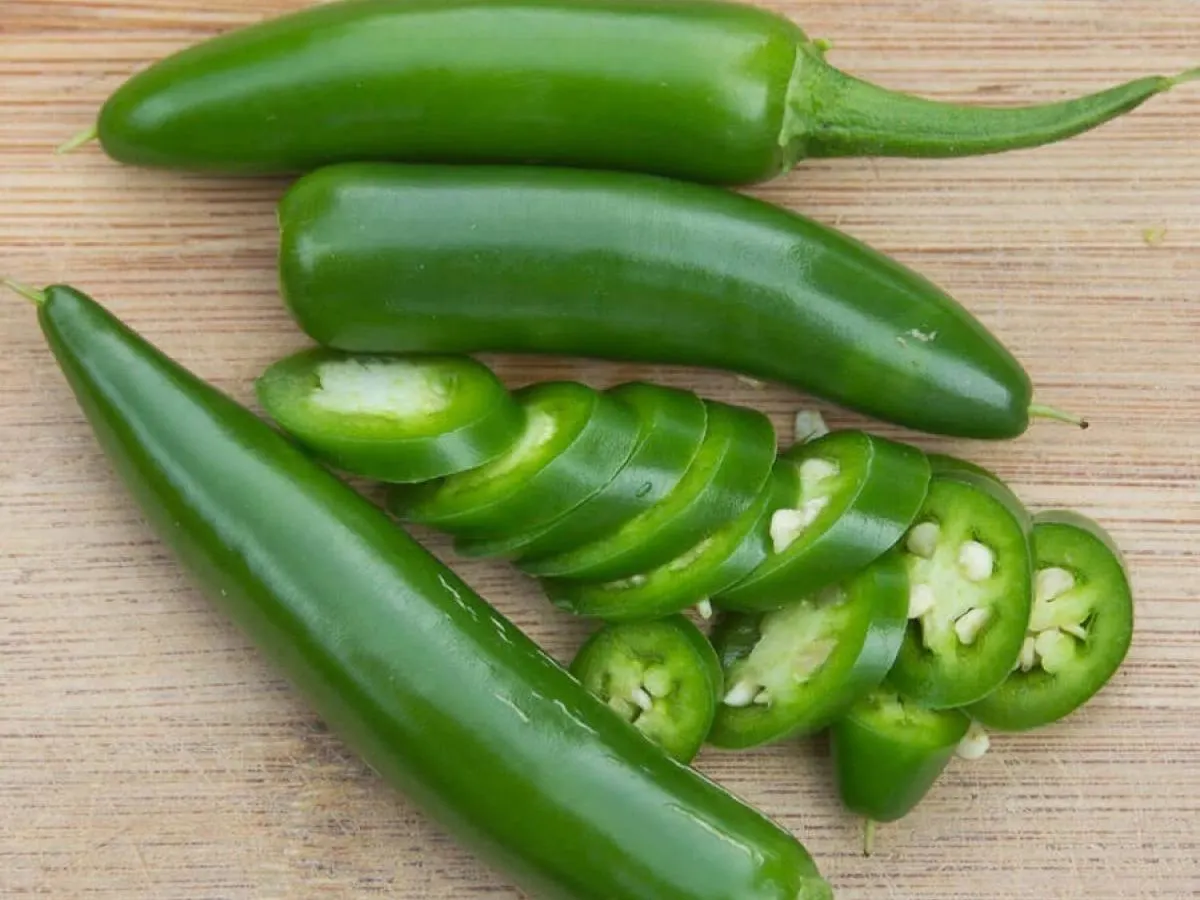 Serrano Peppers Serrano Peppers