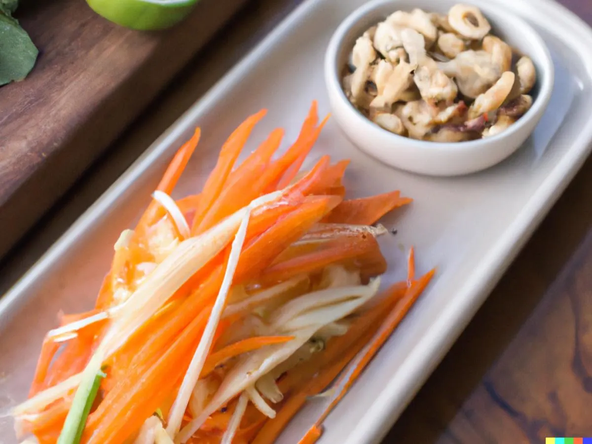 Papaya Salad Papaya Salad