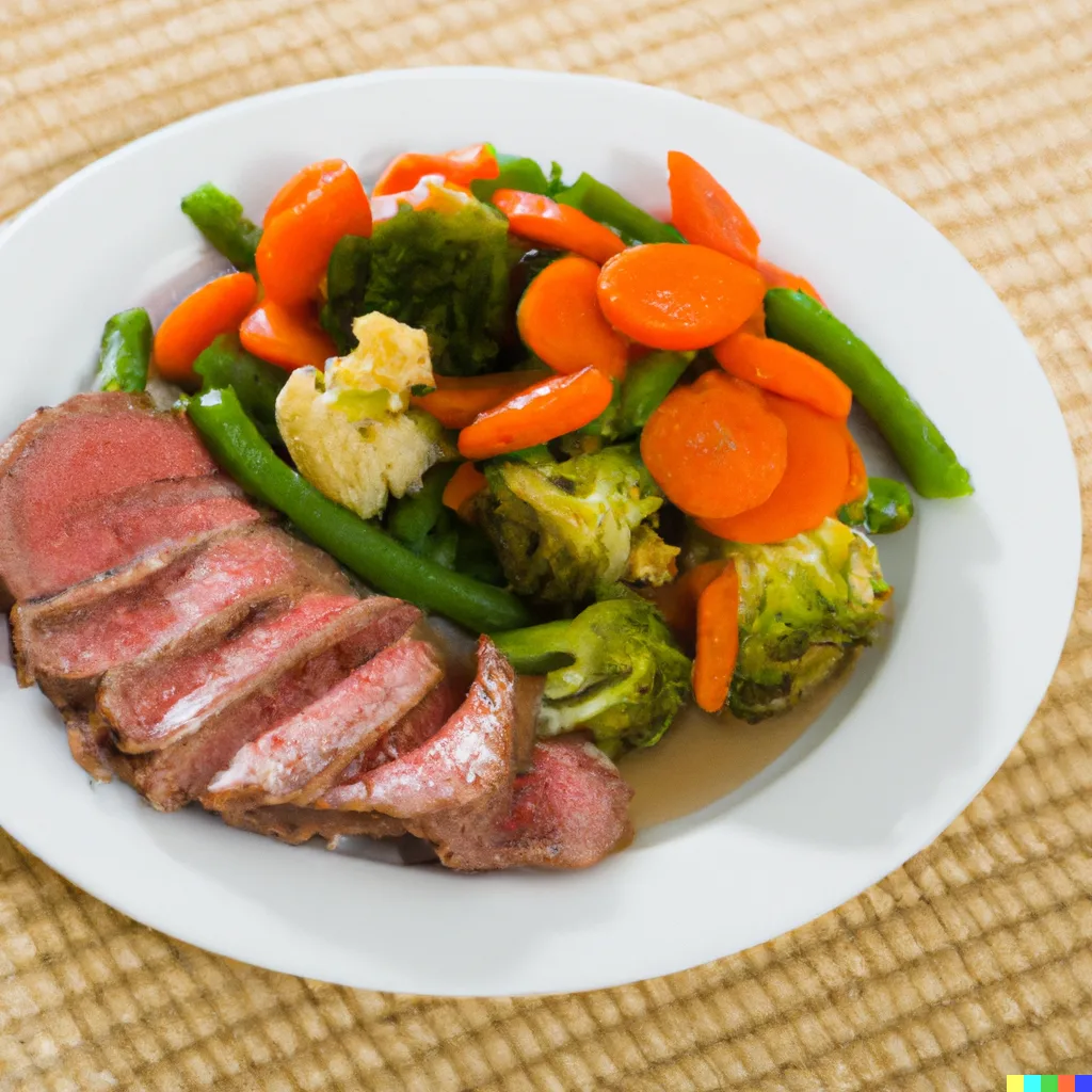 Light Carb Beef Shawarma Plate Light Carb Beef Shawarma Plate
