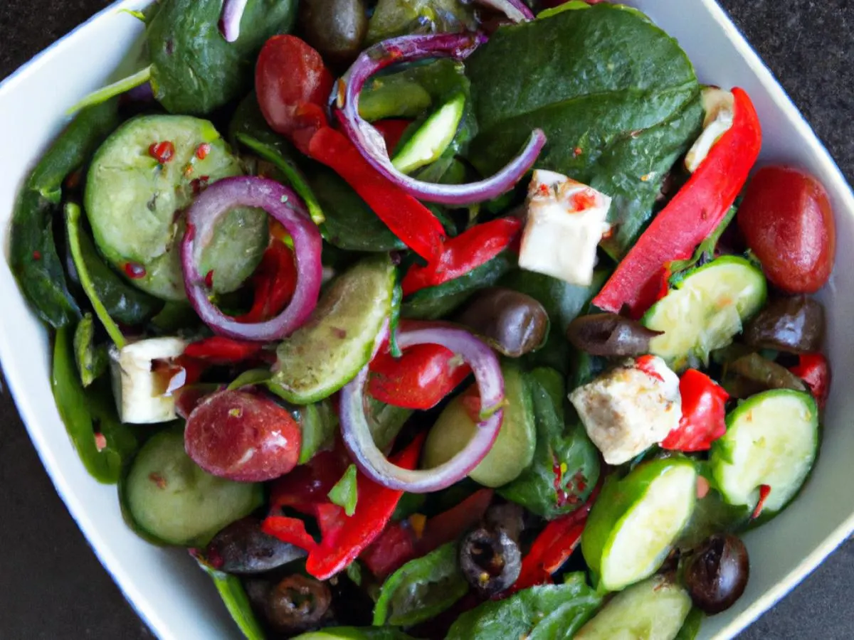 Large It's Greek to Me Salad