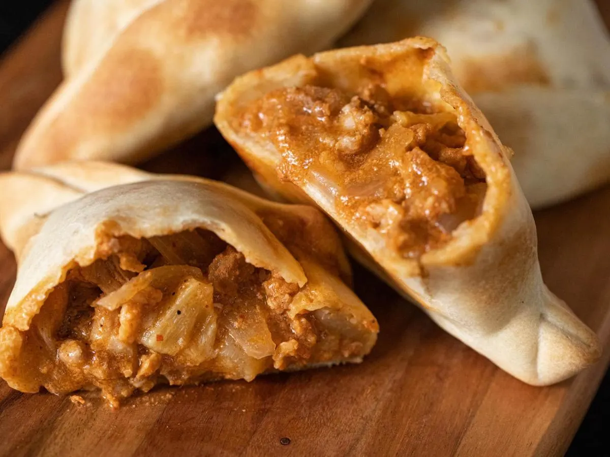 Al Pastor Empanada