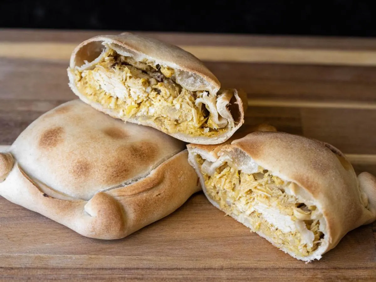 Peruvian Chicken Empanada