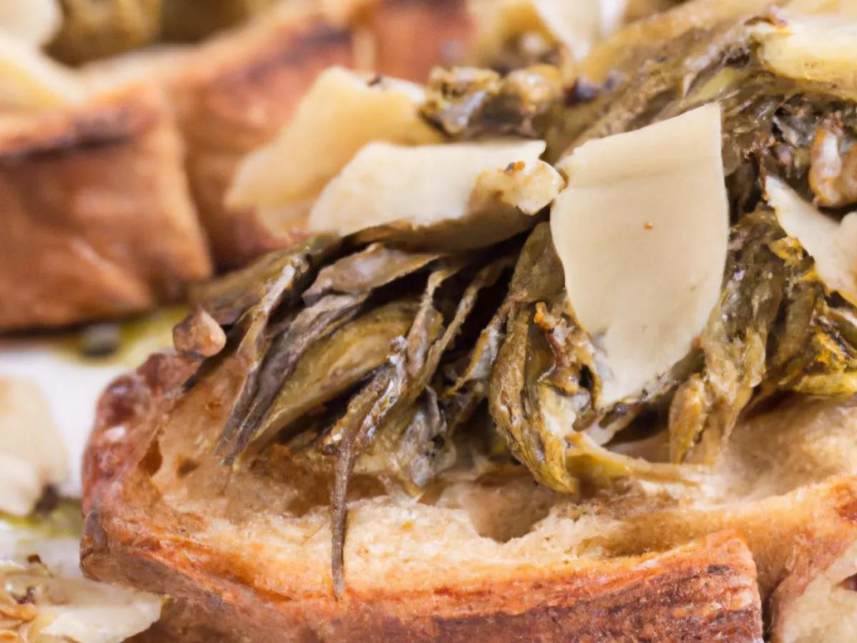 Artichoke Bruschetta Artichoke Bruschetta
