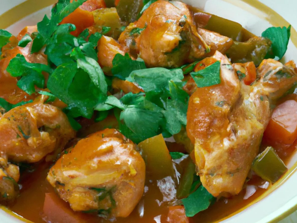 Trinidadian Stew Chicken Trinidadian Stew Chicken