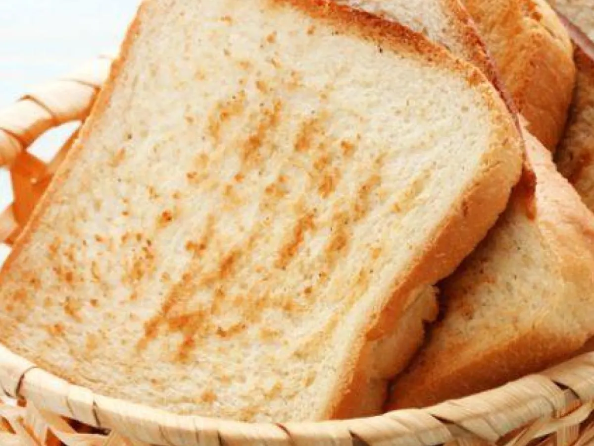 Toasted White Bread