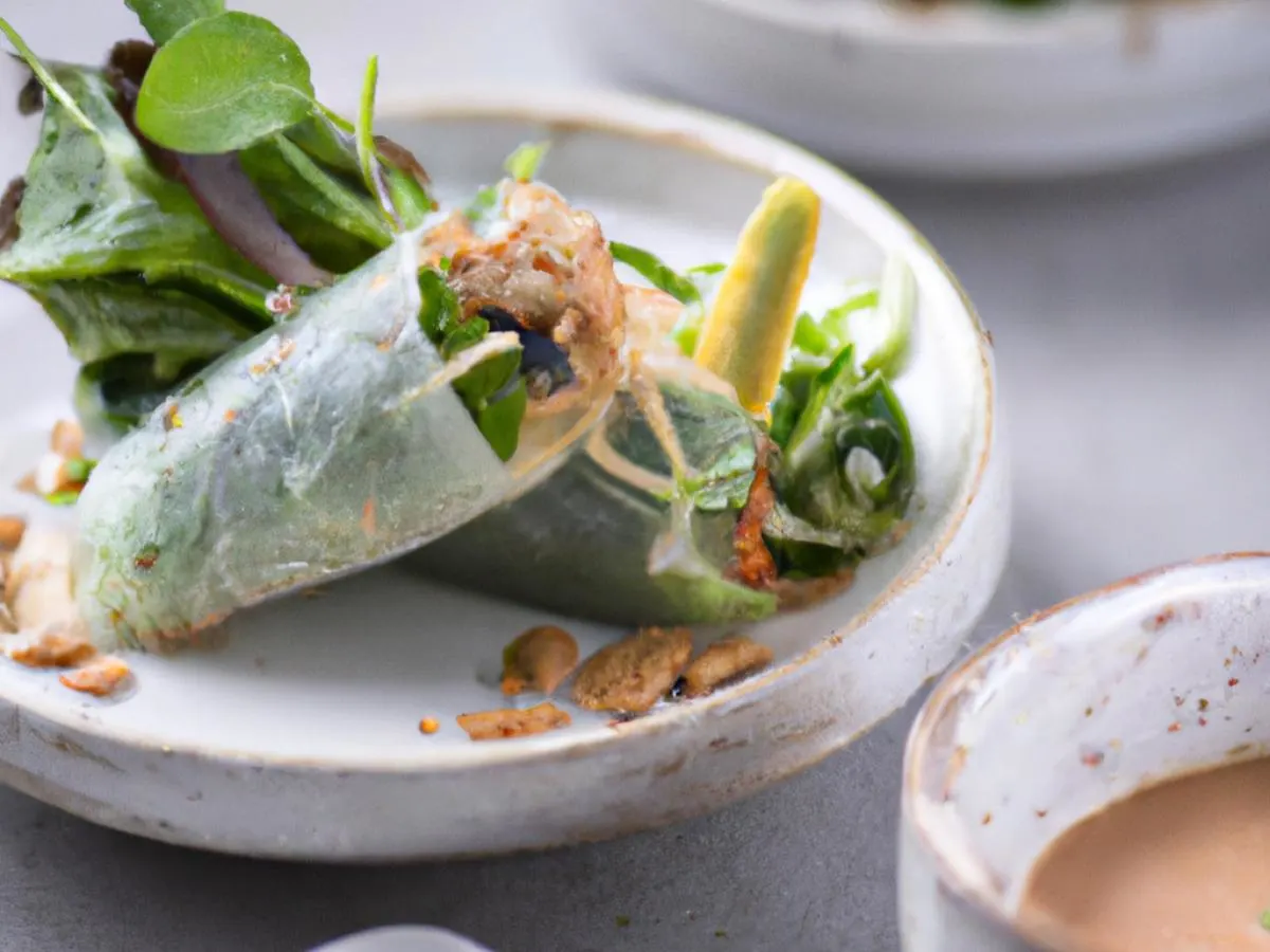 Temaki Fresh Roll Temaki Fresh Roll