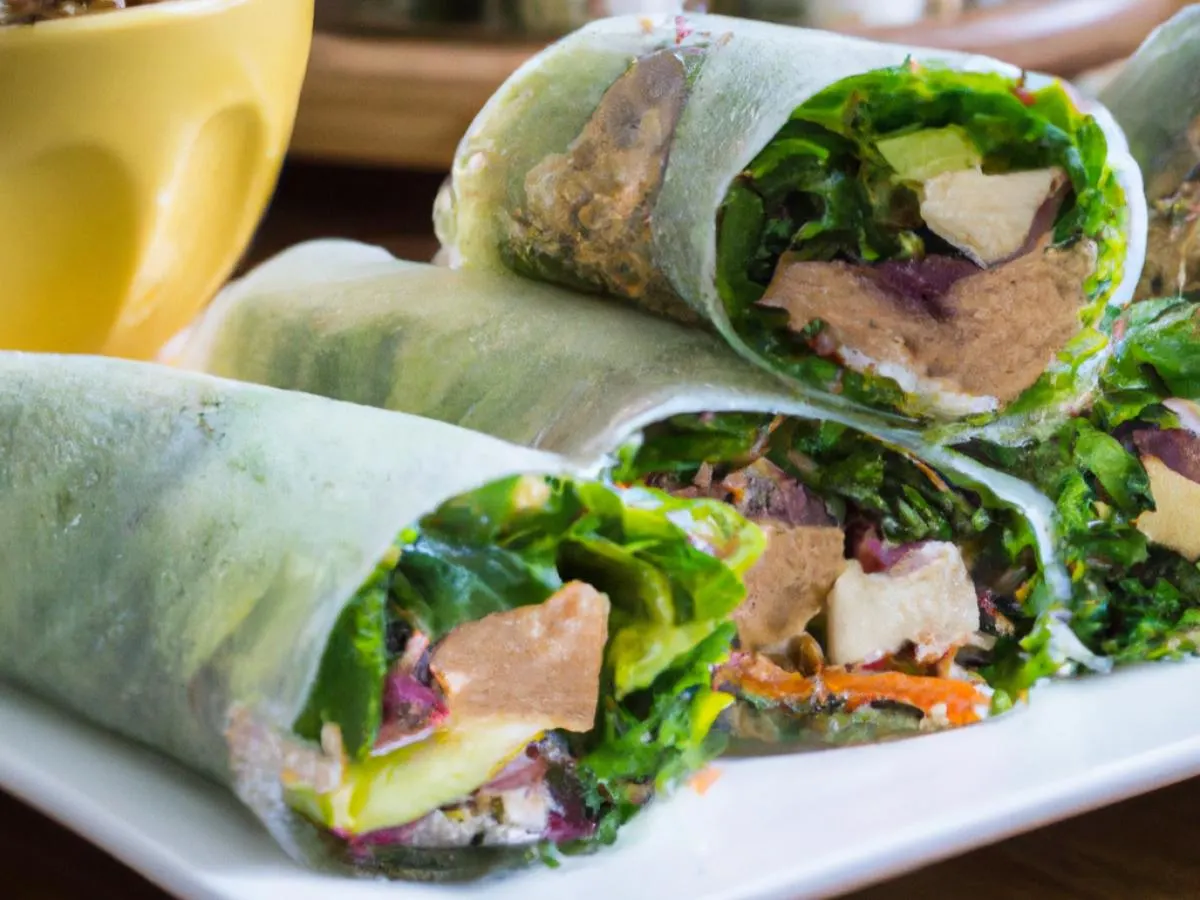 Temaki Fresh Rolls Temaki Fresh Rolls