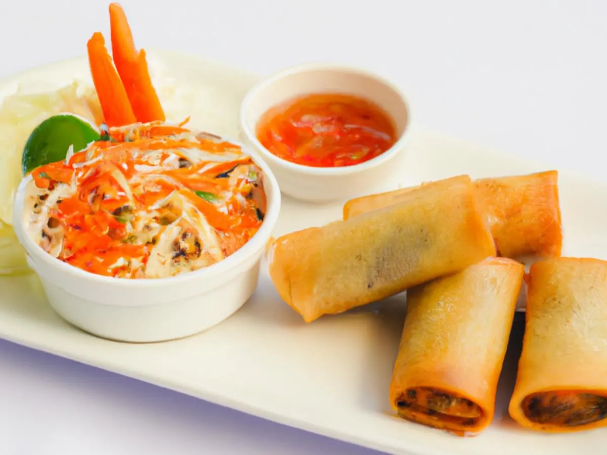 Fried Spring Rolls Fried Spring Rolls