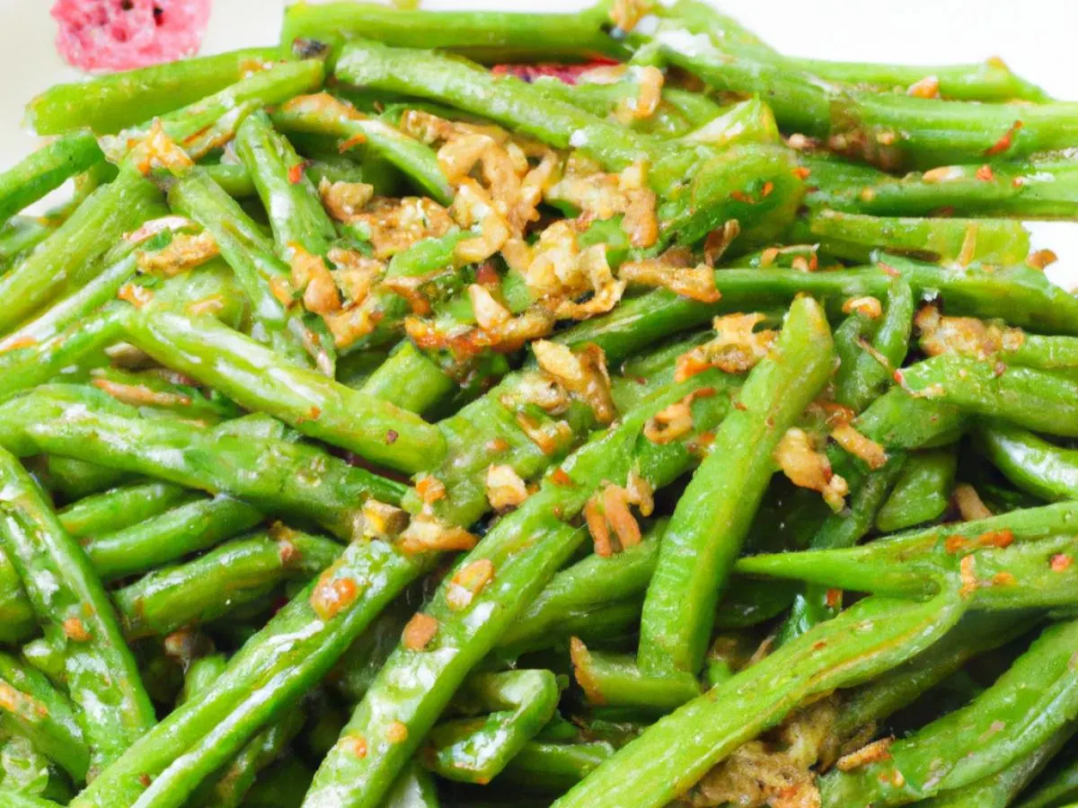 Garlic Green Bean Garlic Green Bean