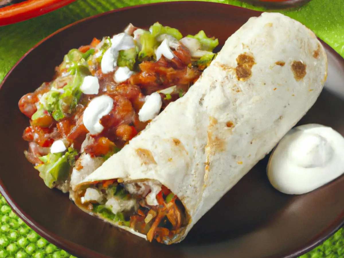Super Pastor Burrito