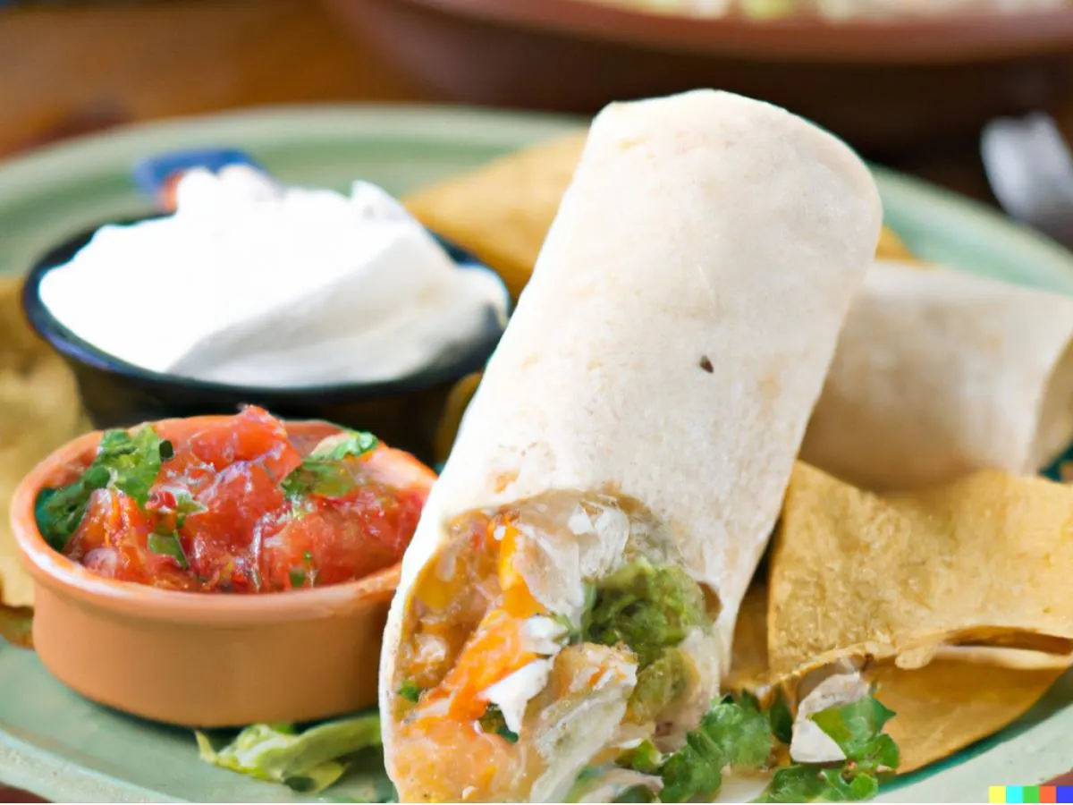 Super Pollo Asado Burrito