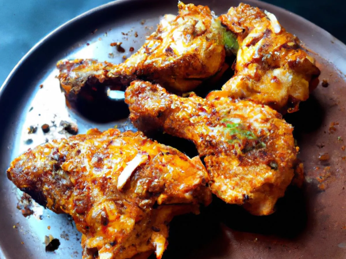 Tandoori Chicken Tandoori Chicken