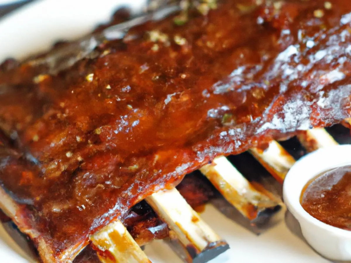 Classic St. Louis Style Bbq Pork Ribs Classic St. Louis Style Bbq Pork Ribs
