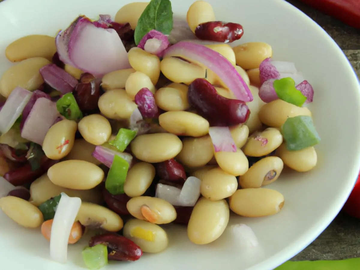Four Bean Salad Four Bean Salad