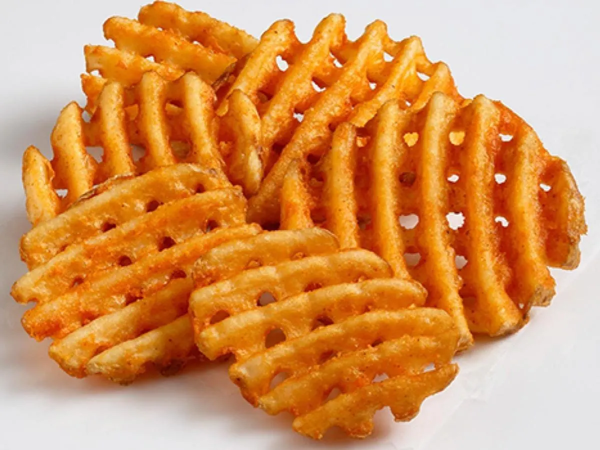 Waffle Fries Waffle Fries
