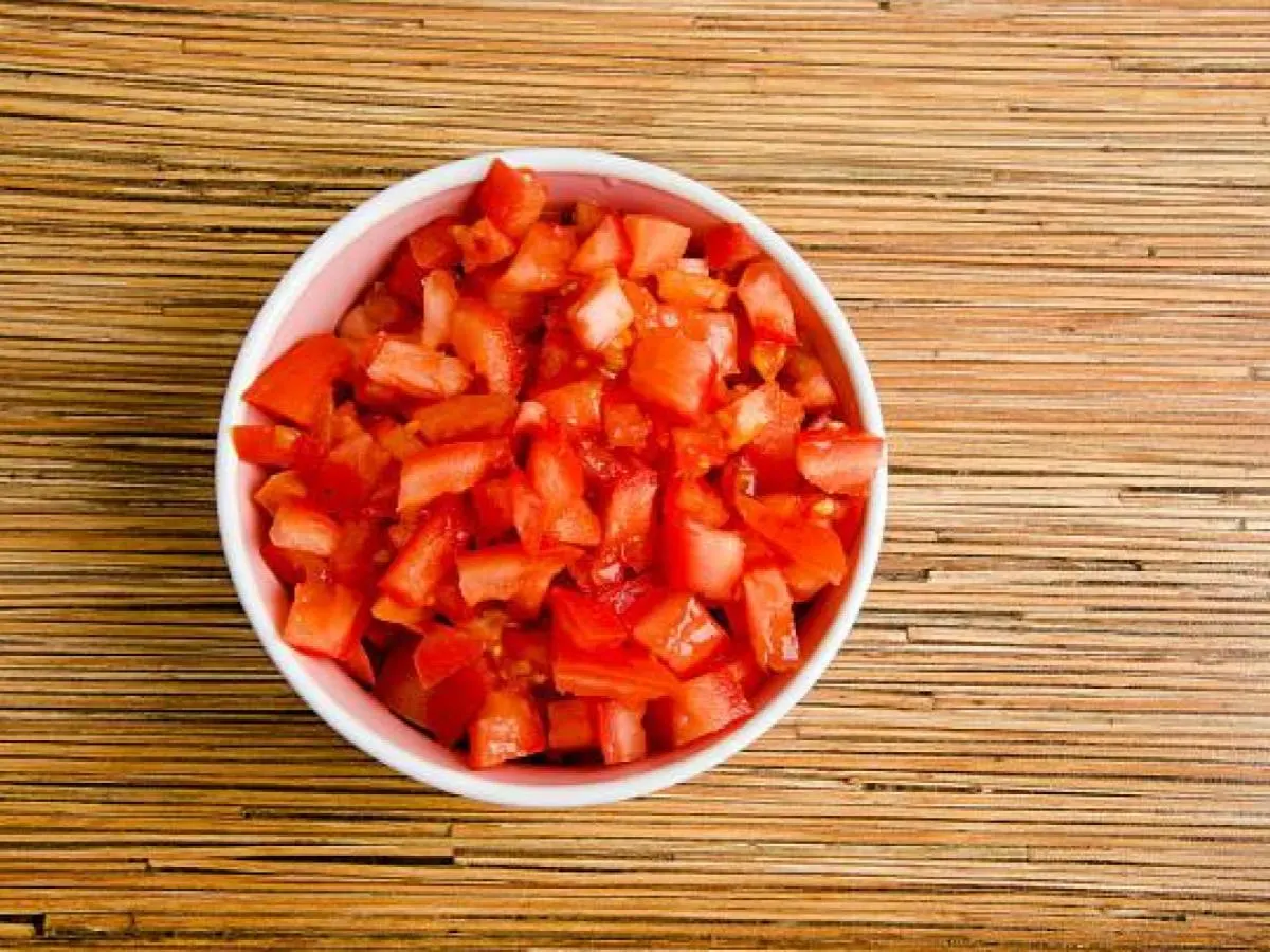 Chopped Tomatoes Chopped Tomatoes