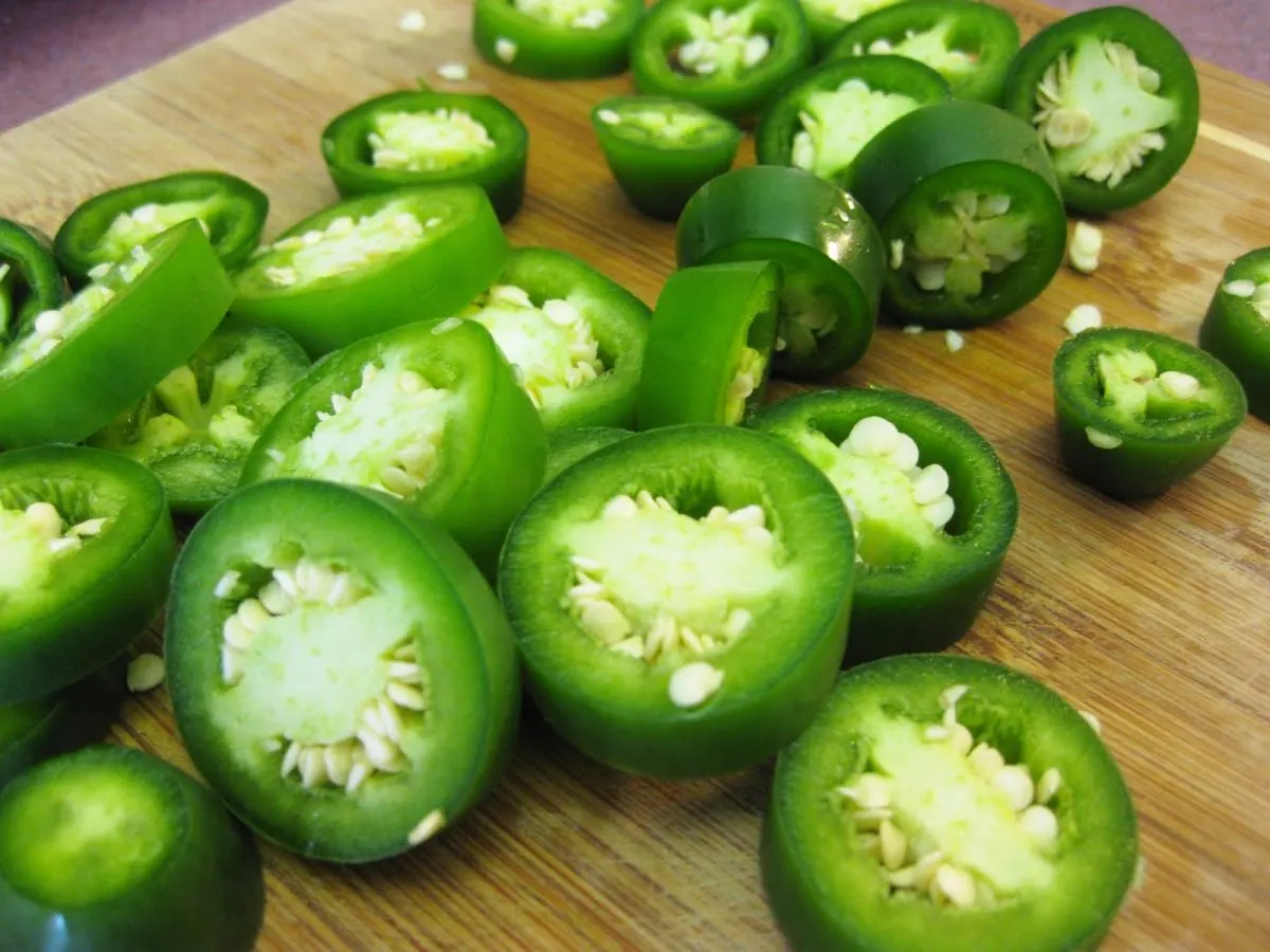 Chopped Jalapenos Chopped Jalapenos