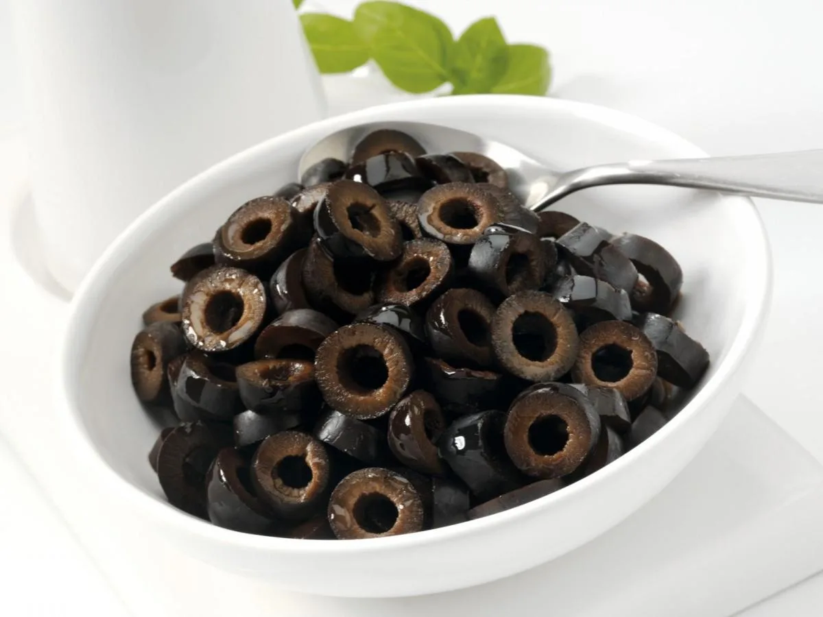 Sliced Black Olives Sliced Black Olives