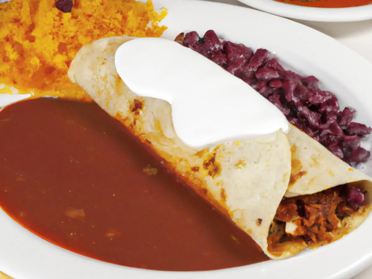 Chicken Wet Burrito Boxed Meal [21oz]