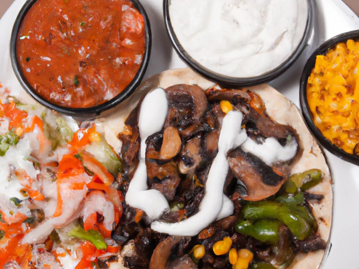 Mushroom Fajitas Boxed Meal [21 oz]