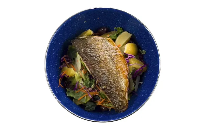 Fish Entree Salad Fish Entree Salad