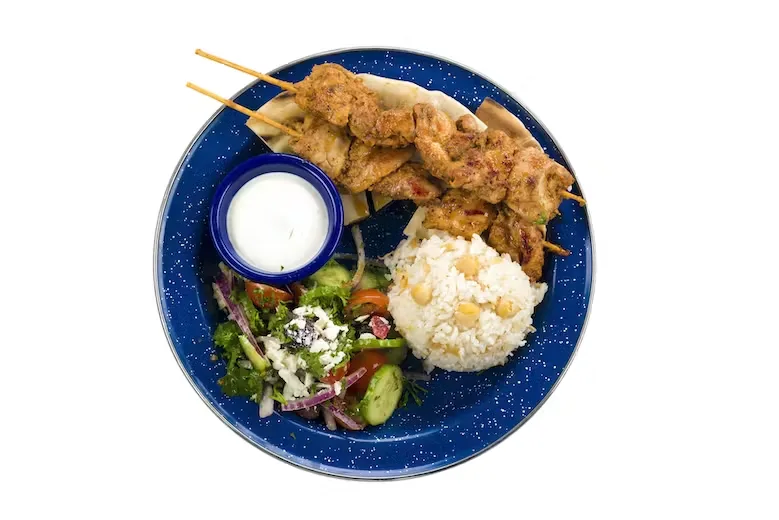 Chicken Rice Plate Chicken Rice Plate