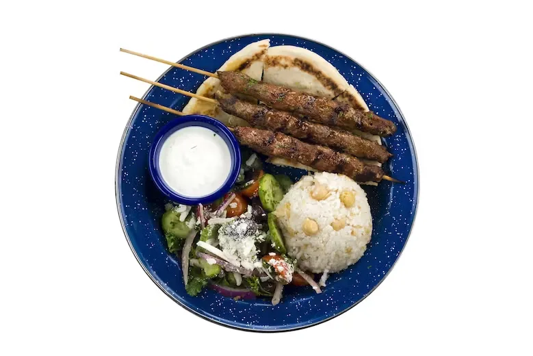 Beef Rice Plate Beef Rice Plate
